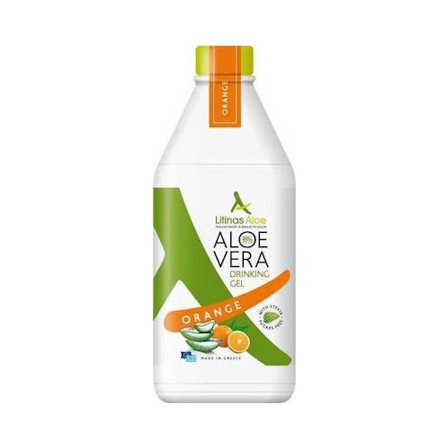 5200040013465 Litinas Aloe Vera Gel 1000ml Πορτοκάλι - Image 1