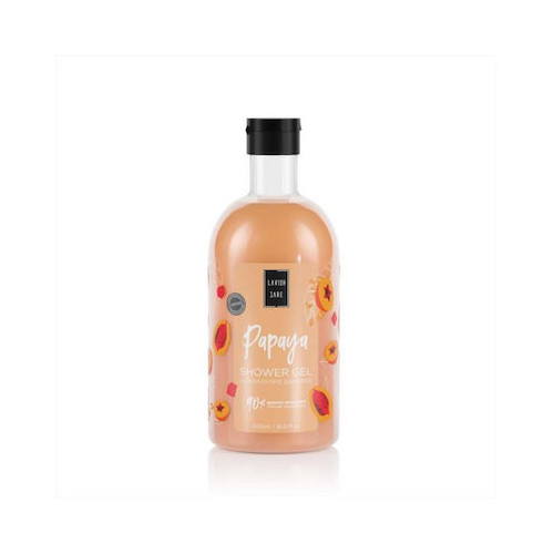 5200410641465 Lavish Care Papaya Shower Gel 500ml - Image 1