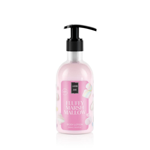 Compressed by jpeg-recompress Lavish Care Flyffy Marsh Mallow Ενυδατική Κρέμα Σώματος 300ml - Image 1