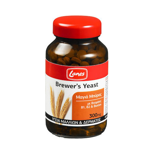 5201314047544 Lanes Brewers Yeast 400 ταμπλέτες - Image 1