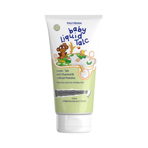 5202888101106 Frezyderm Baby Talc Υγρή Πούδρα 150ml - Image 1
