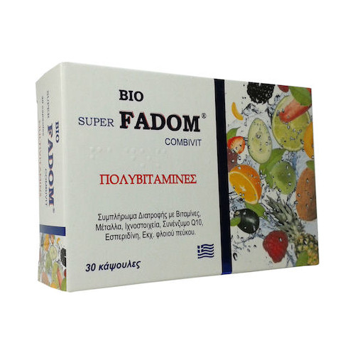 5206609300120 Medichrom Fadom 30 κάψουλες - Image 1
