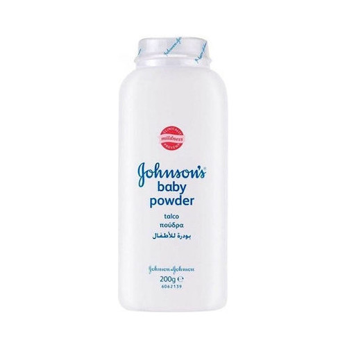 3574661458748 Johnson & Johnson Baby Πούδρα 200gr - Image 1