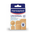 Hansaplast Αδιάβροχα Αυτοκόλλητα Επιθέματα Universal Different Shapes 40τμχ