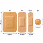 Hansaplast Αδιάβροχα Αυτοκόλλητα Επιθέματα Universal Different Shapes 40τμχ - Image 2