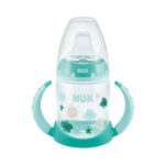 Nuk Εκπαιδευτικό Μπιμπερό με Λαβές First Choice 6m+ 150ml