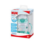 Nuk Εκπαιδευτικό Μπιμπερό με Λαβές First Choice 6m+ 150ml - Image 2