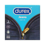 Durex Προφυλακτικά Jeans 3τμχ