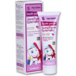 Frezyderm Οδοντόκρεμα SensiTeeth Epismalto 50ml 1450 ppm με Γεύση Strawberry για 6+ χρονών