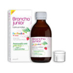 Omega Pharma Broncho Stop Junior Σιρόπι για Παιδιά για Παραγωγικό Βήχα Φράουλα 200ml