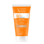 Avene Fluide Tinted Αδιάβροχη Αντηλιακή Κρέμα Προσώπου SPF50 με Χρώμα 50ml