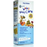 Frezyderm Αδιάβροχο Βρεφικό Αντηλιακό Γαλάκτωμα Baby Sun Care για Πρόσωπο & Σώμα SPF25 100ml - Image 2