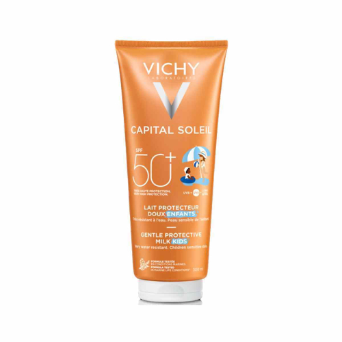 3337871323639 Vichy Αδιάβροχο Παιδικό Αντηλιακό Γαλάκτωμα Ideal Soleil για Πρόσωπο & Σώμα SPF50 300ml - Image 1