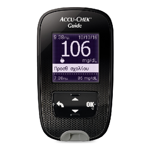 4015630070770 Roche Accu Chek Guide Μετρητής Σακχάρου - Image 1