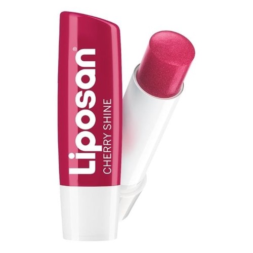 Liposan Cherry Shine Ενυδατικό Lip Balm με Απόχρωση Κεράσι 4,8g