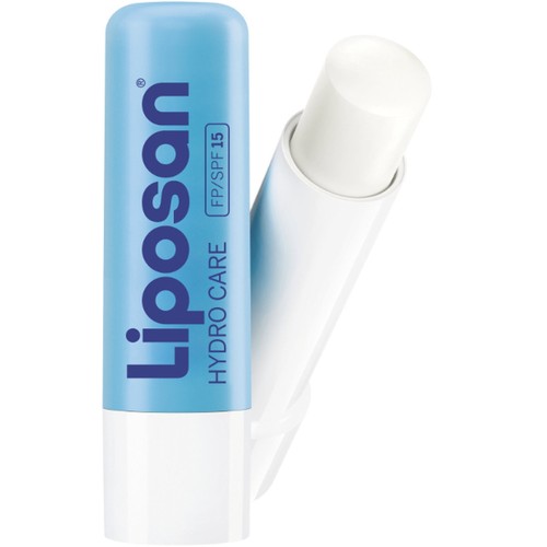 Liposan Hydro Care Ενυδατικό Lip Balm SPF15 Χωρίς Χρώμα 4,8g