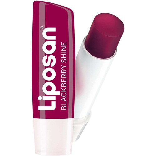Liposan Blackberry Shine Ενυδατικό Lip Balm με Απόχρωση Βατόμουρο 4,8g